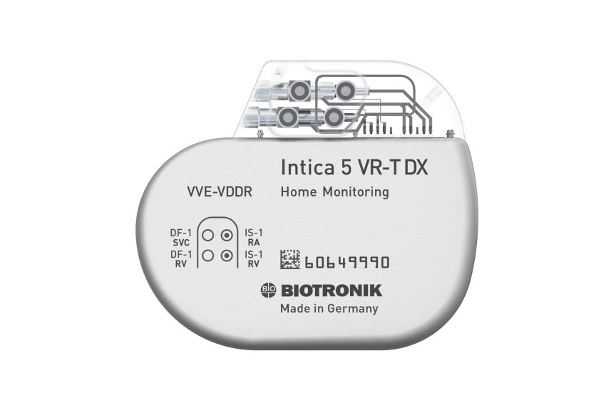 Intica 5 VR-T/VR-T DX/DR-T | Biotronik